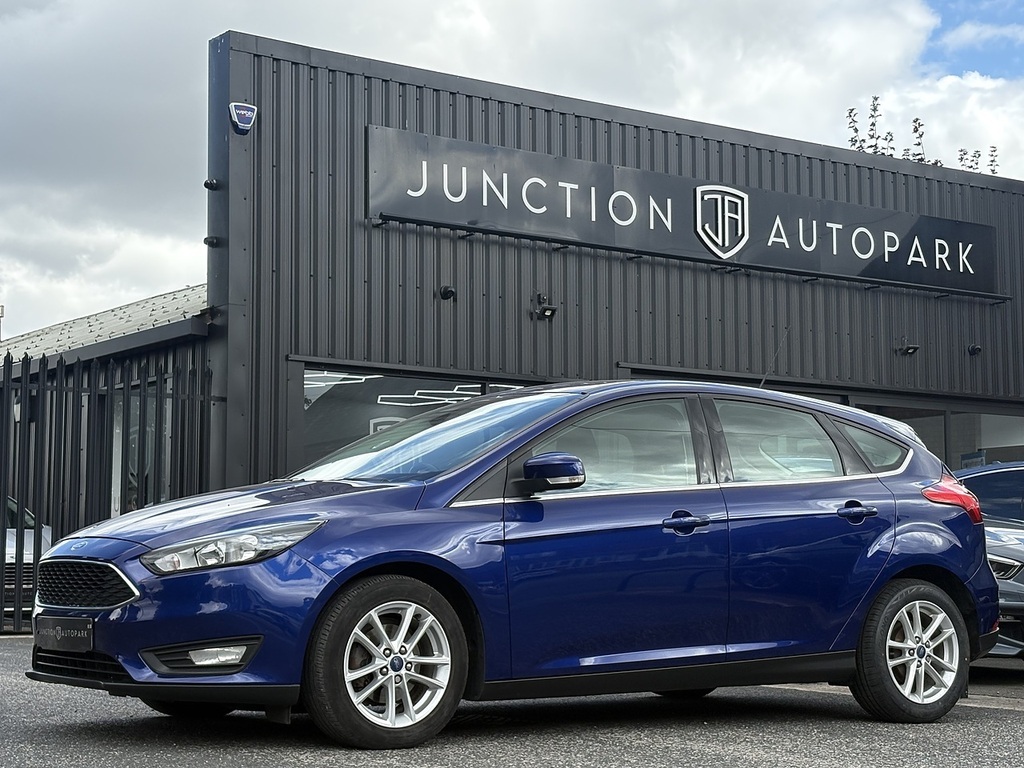 Ford Focus Tdci Zetec Blue #3