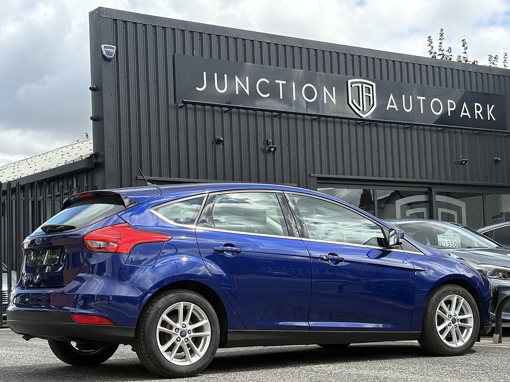 Ford Focus Tdci Zetec Blue #5