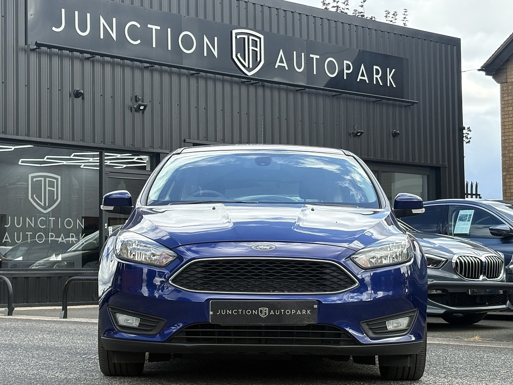 Ford Focus Tdci Zetec Blue #2