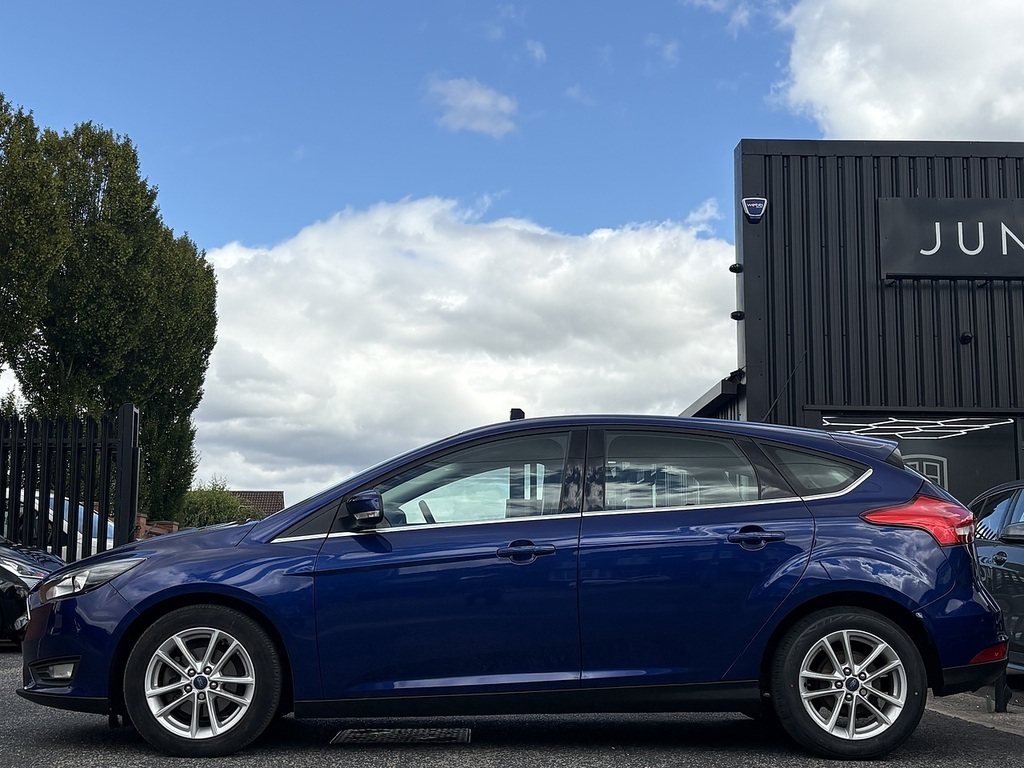 Ford Focus Tdci Zetec Blue #4
