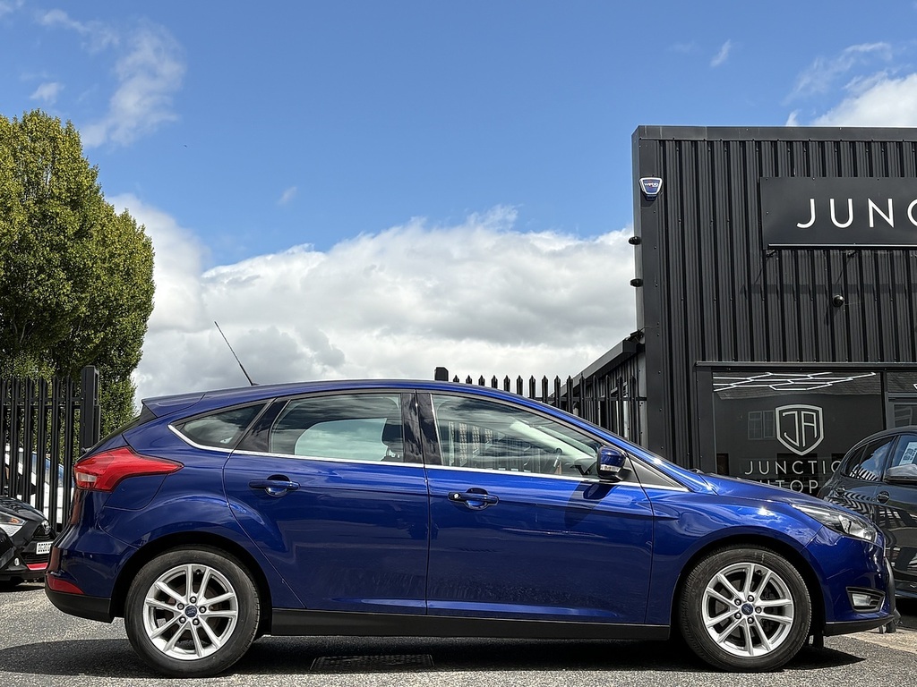 Ford Focus Tdci Zetec Blue #6