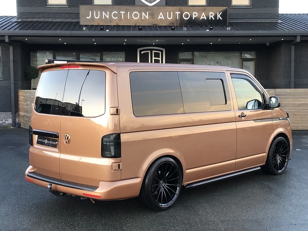 Volkswagen Transporter T30 Panel Van Highline Lwb 150 Ps 2.0 Tdi 6Sp Manu Grey #10