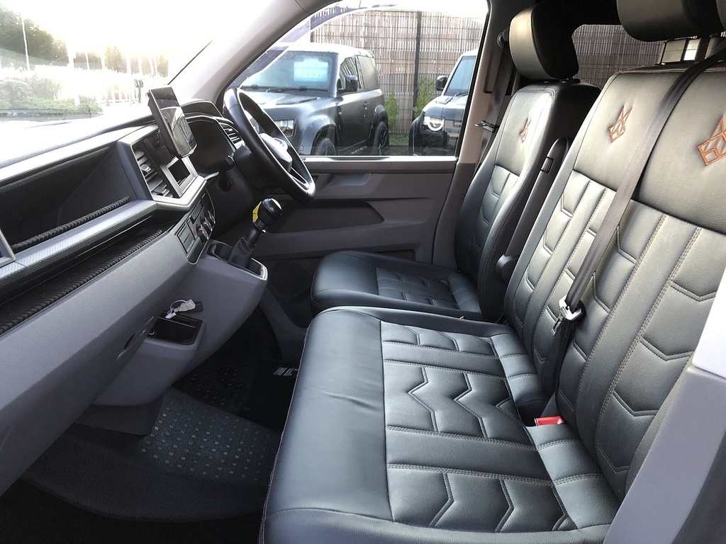 Volkswagen Transporter T30 Panel Van Highline Lwb 150 Ps 2.0 Tdi 6Sp Manu Grey #29