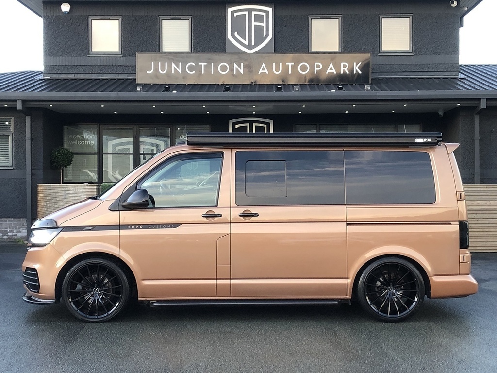 Volkswagen Transporter T30 Panel Van Highline Lwb 150 Ps 2.0 Tdi 6Sp Manu Grey #8