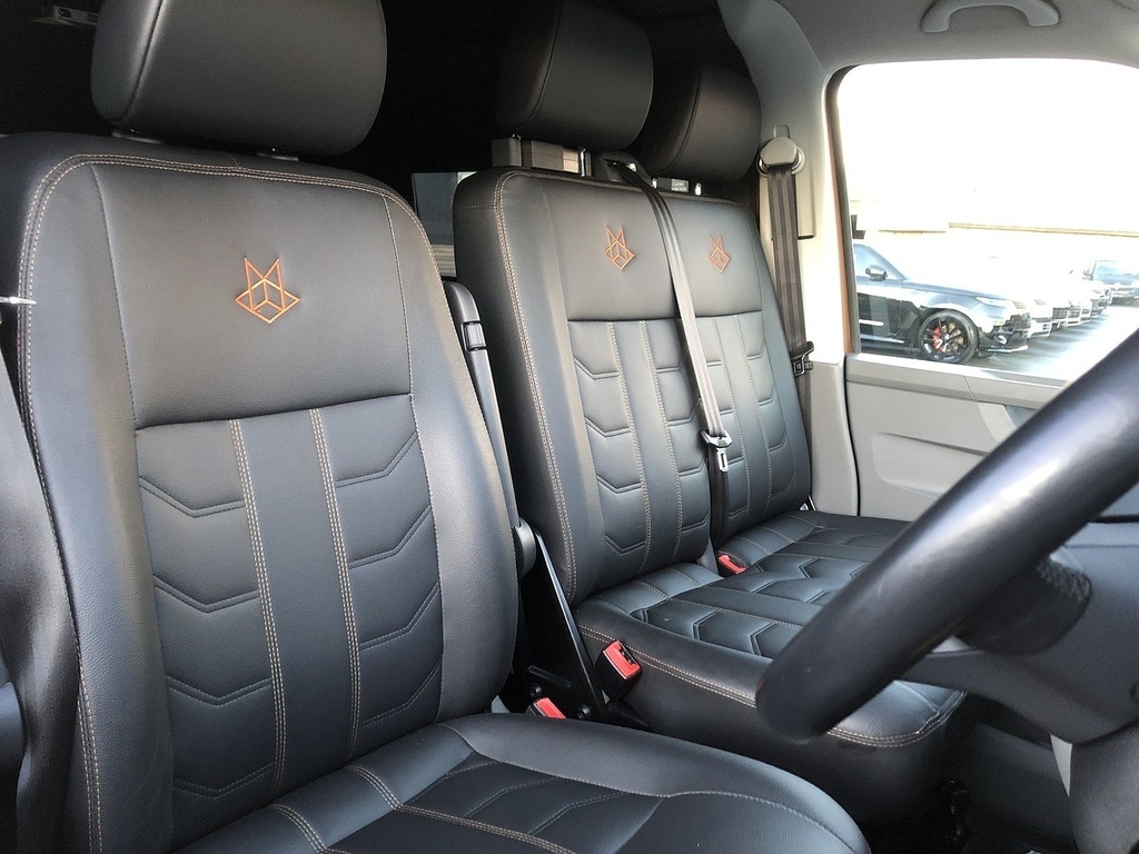 Volkswagen Transporter T30 Panel Van Highline Lwb 150 Ps 2.0 Tdi 6Sp Manu Grey #22