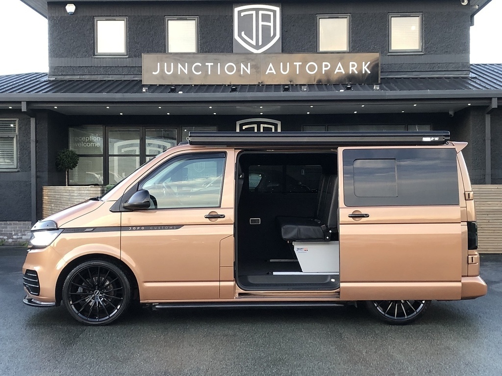 Volkswagen Transporter T30 Panel Van Highline Lwb 150 Ps 2.0 Tdi 6Sp Manu Grey #7