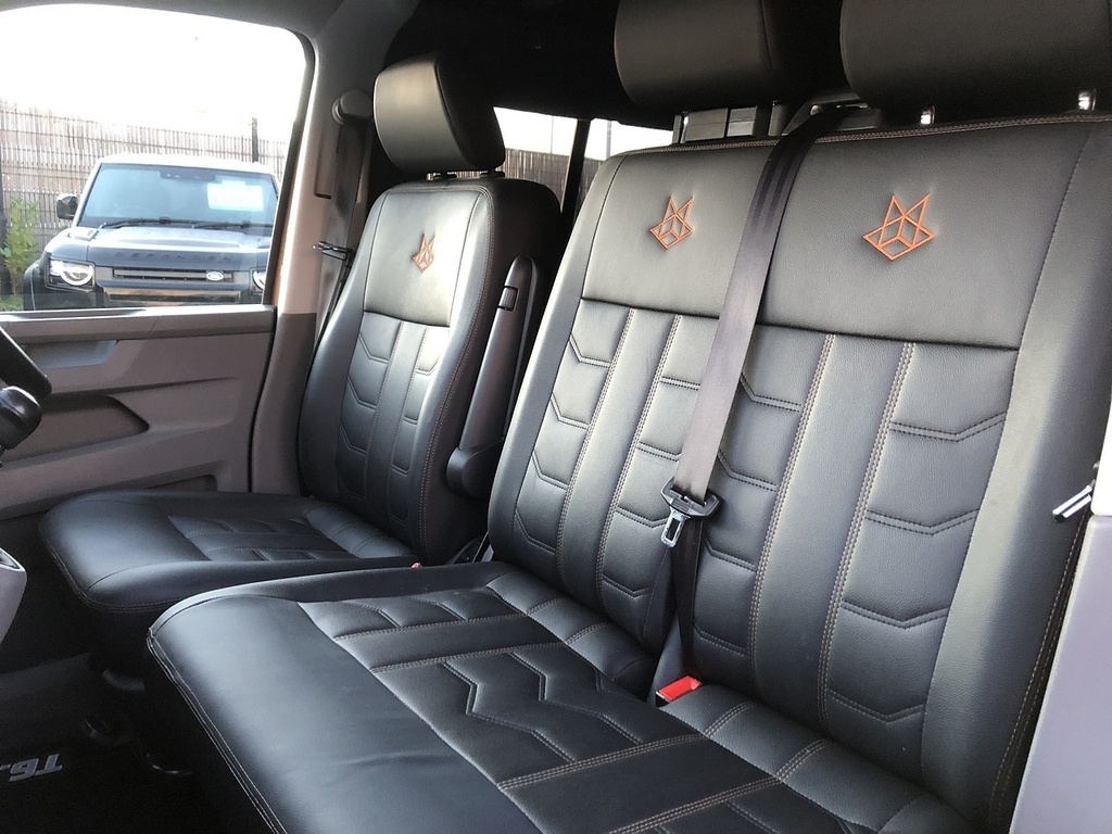 Volkswagen Transporter T30 Panel Van Highline Lwb 150 Ps 2.0 Tdi 6Sp Manu Grey #30