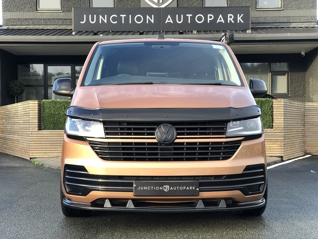 Volkswagen Transporter T30 Panel Van Highline Lwb 150 Ps 2.0 Tdi 6Sp Manu Grey #14