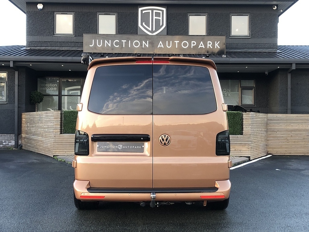 Volkswagen Transporter T30 Panel Van Highline Lwb 150 Ps 2.0 Tdi 6Sp Manu Grey #11