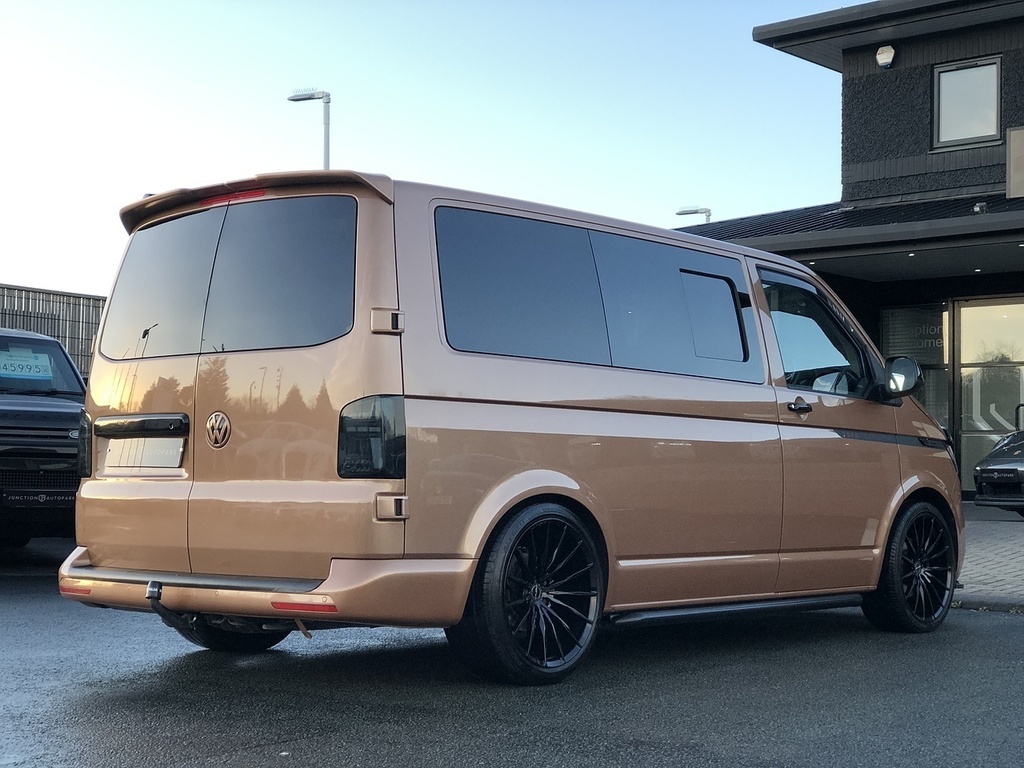 Volkswagen Transporter T30 Panel Van Highline Lwb 150 Ps 2.0 Tdi 6Sp Manu Grey #77