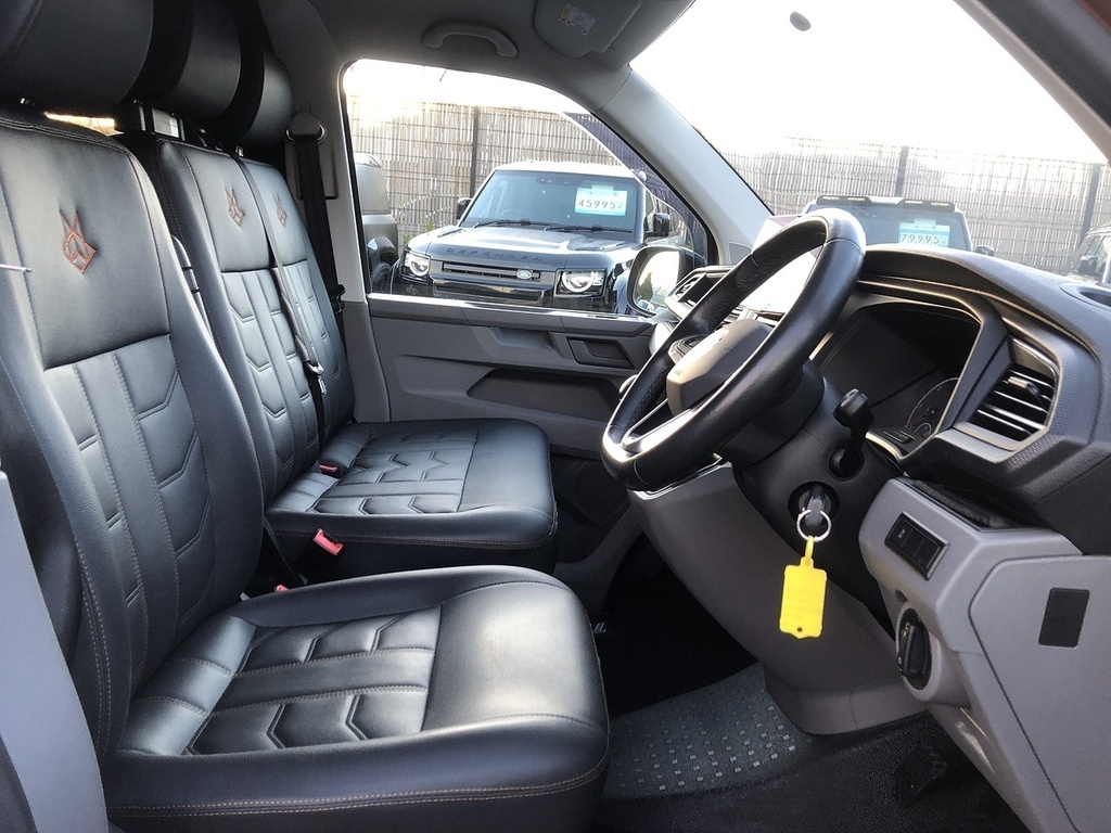 Volkswagen Transporter T30 Panel Van Highline Lwb 150 Ps 2.0 Tdi 6Sp Manu Grey #21