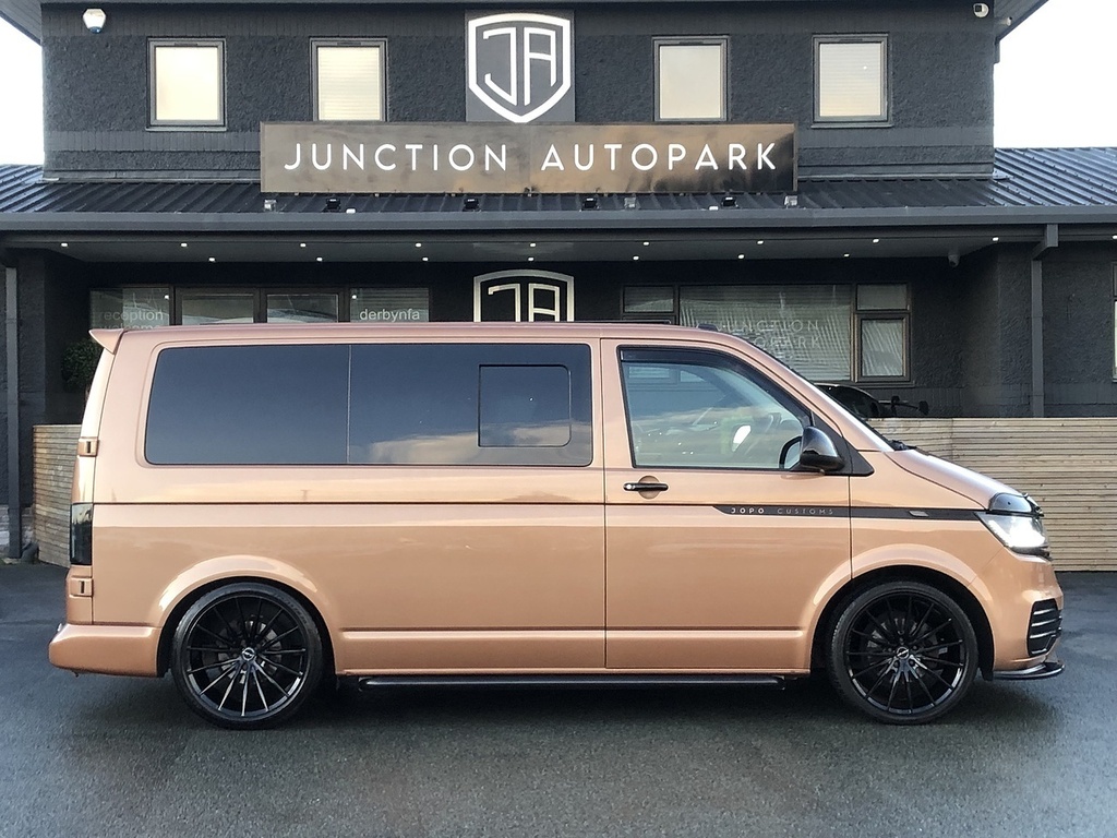 Volkswagen Transporter T30 Panel Van Highline Lwb 150 Ps 2.0 Tdi 6Sp Manu Grey #9