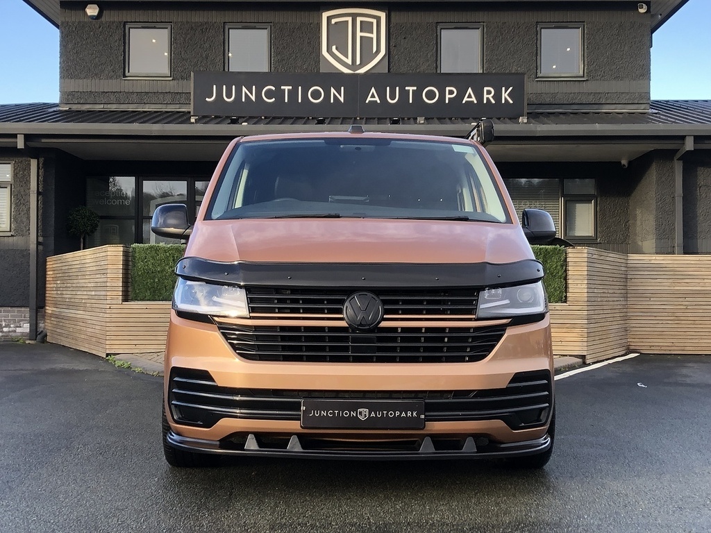 Volkswagen Transporter T30 Panel Van Highline Lwb 150 Ps 2.0 Tdi 6Sp Manu Grey #13