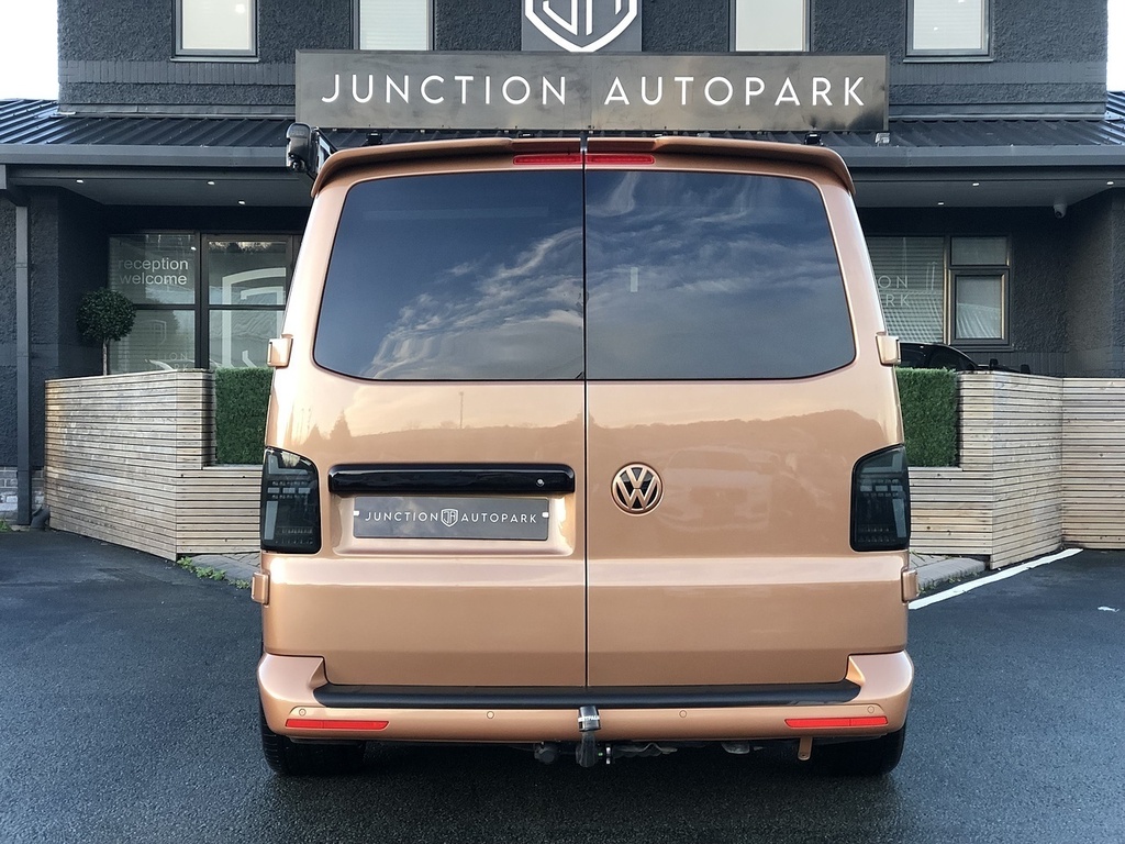 Volkswagen Transporter T30 Panel Van Highline Lwb 150 Ps 2.0 Tdi 6Sp Manu Grey #12