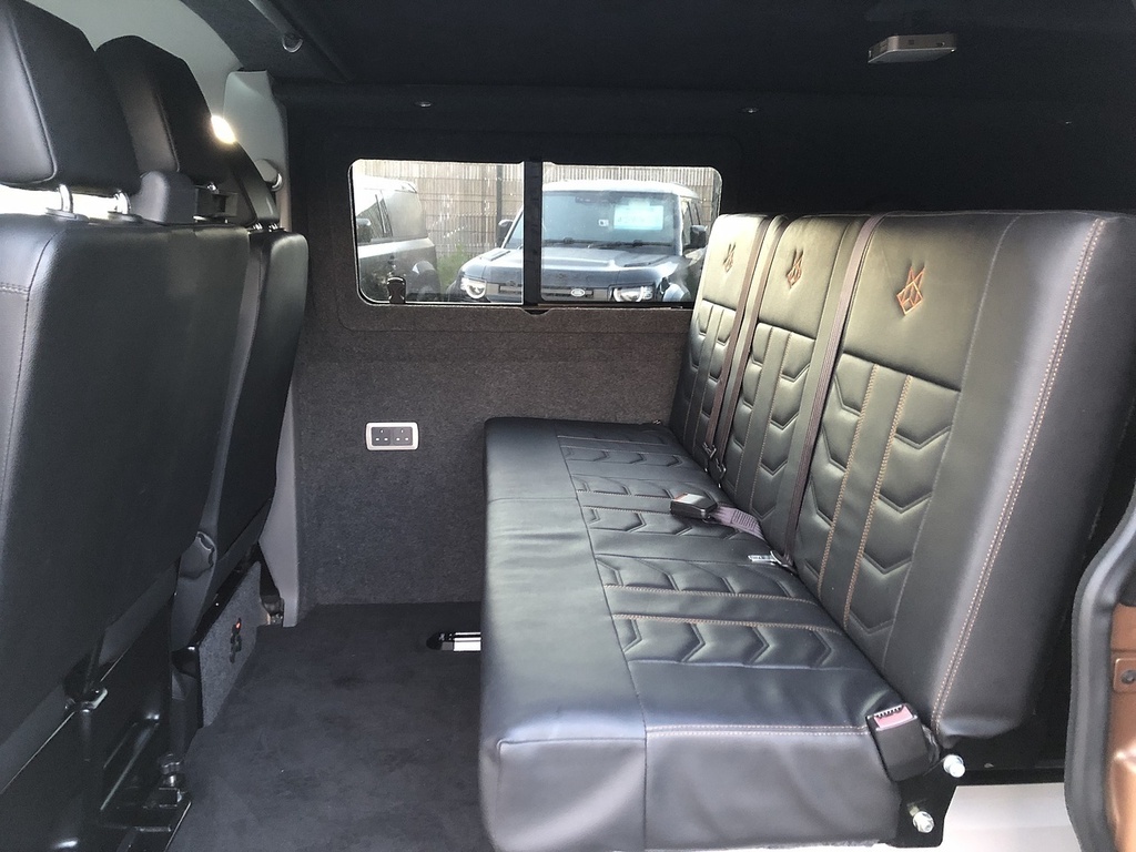 Volkswagen Transporter T30 Panel Van Highline Lwb 150 Ps 2.0 Tdi 6Sp Manu Grey #40