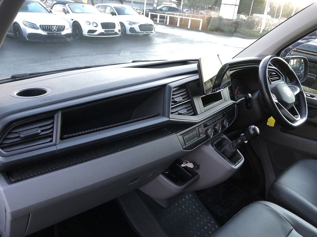 Volkswagen Transporter T30 Panel Van Highline Lwb 150 Ps 2.0 Tdi 6Sp Manu Grey #28