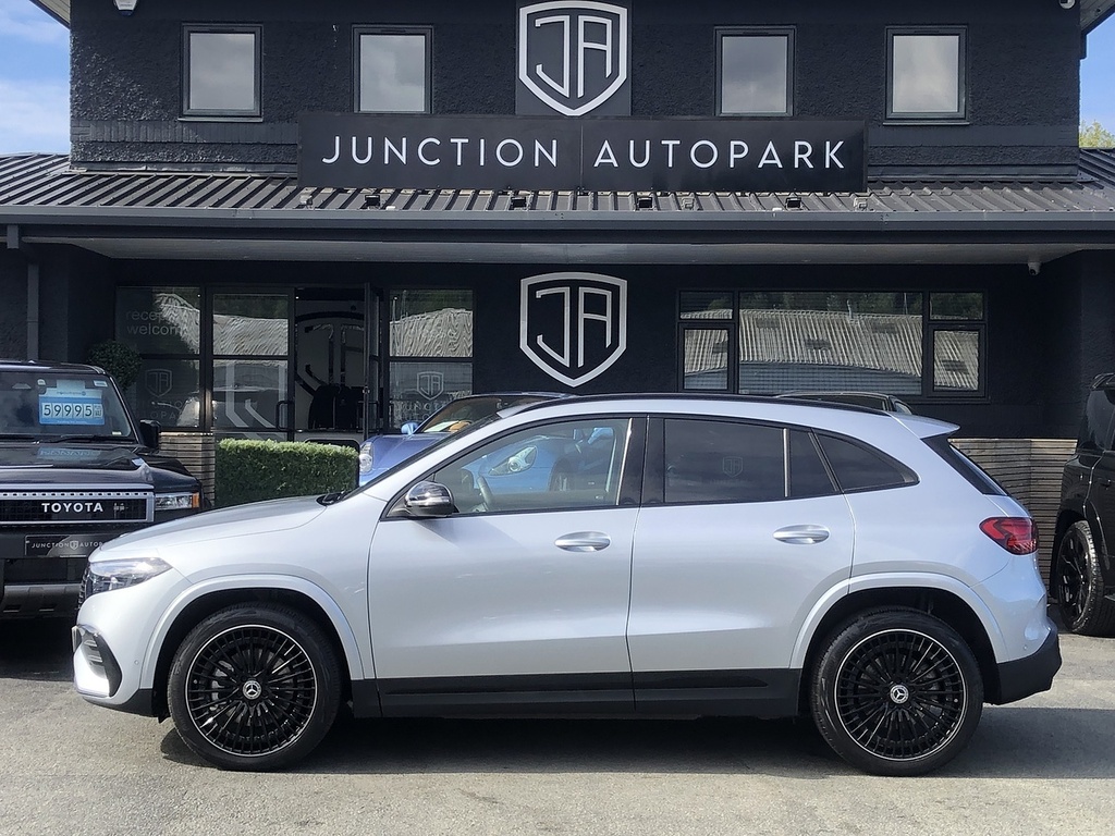 Mercedes-Benz EQA Eqa 250 Urban Edition Silver #4