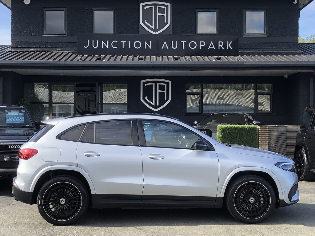 Mercedes-Benz EQA Eqa 250 Urban Edition Silver #5