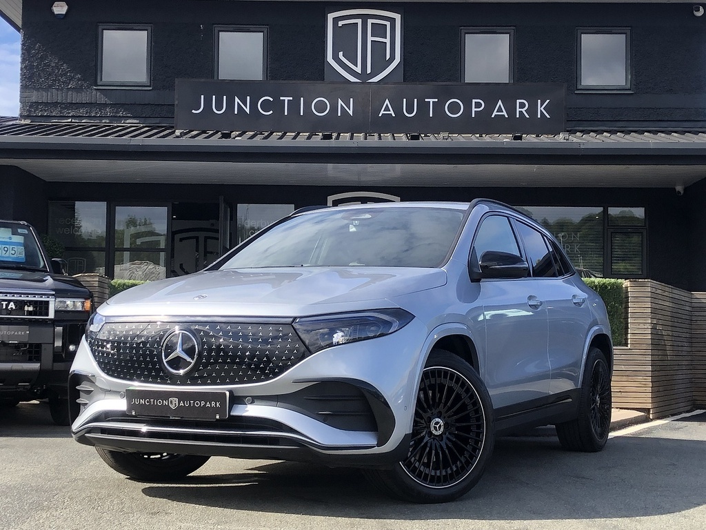 Mercedes-Benz EQA Eqa 250 Urban Edition Silver #2