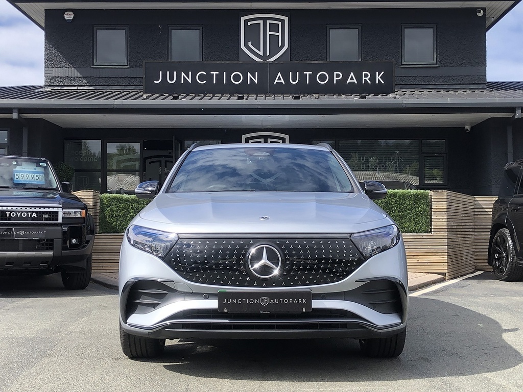 Mercedes-Benz EQA 250 140Kw Urban Edition 70.5Kwh Grey #9