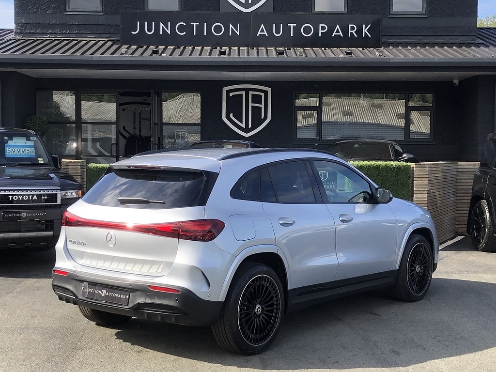 Mercedes-Benz EQA Eqa 250 Urban Edition Silver #6
