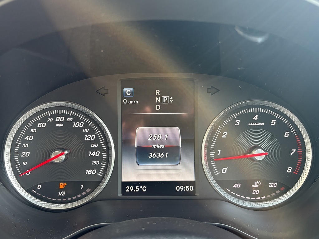 Mercedes-Benz C Class Saloon 2.1 C220 Bluetec Amg Line G-tronic Euro 6 Black #36