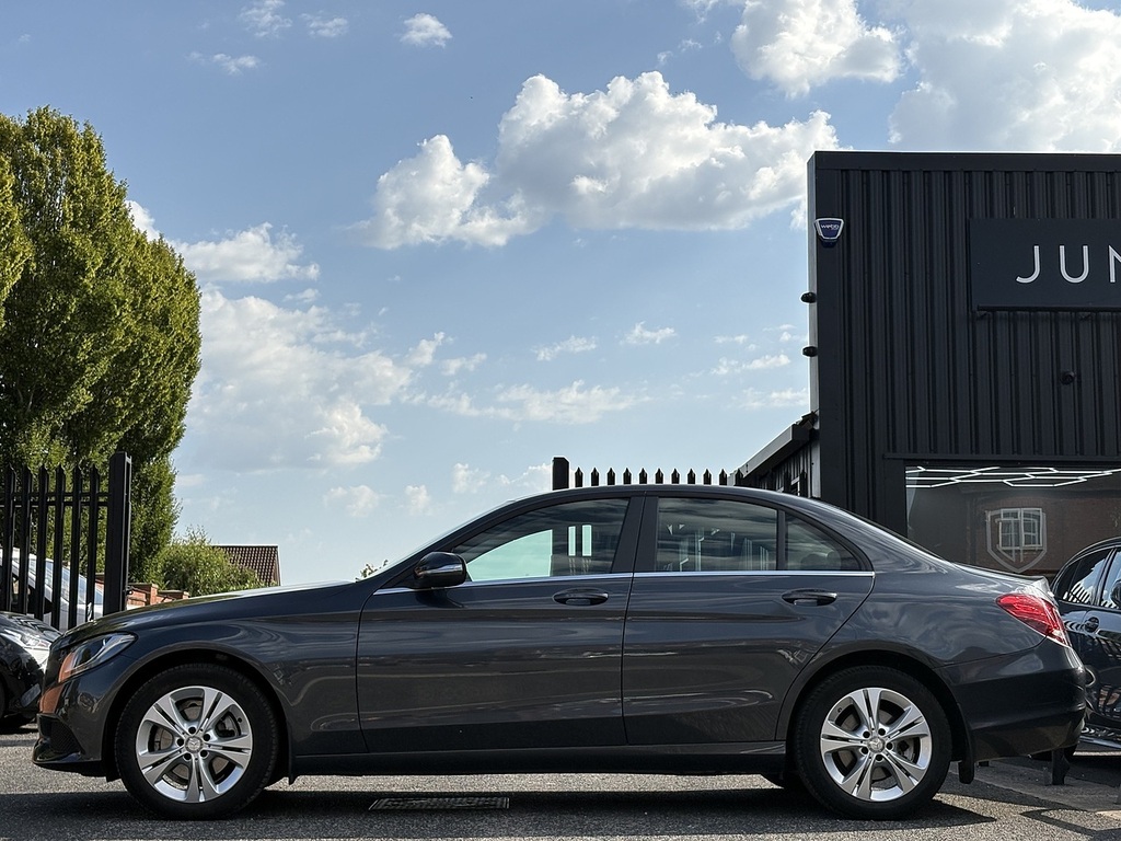 Mercedes-Benz C Class C200 Se Grey #4
