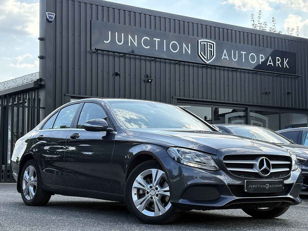 Mercedes-Benz C Class C200 Se Grey