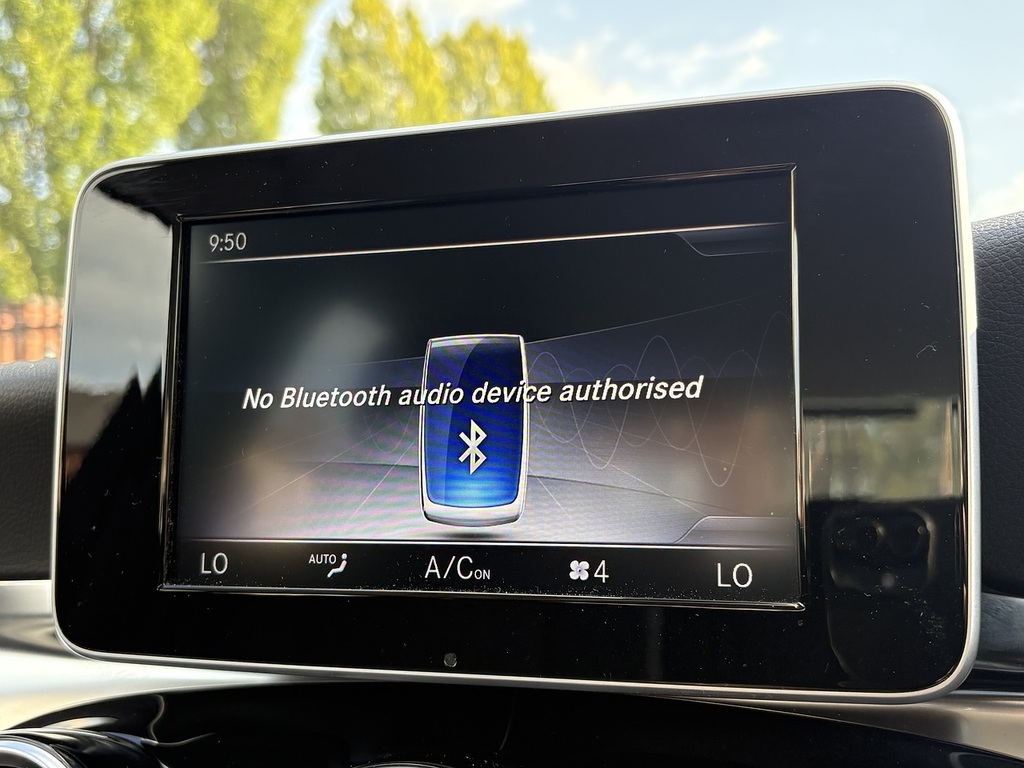 Mercedes-Benz C Class Saloon 2.1 C220 Bluetec Amg Line G-tronic Euro 6 Black #31