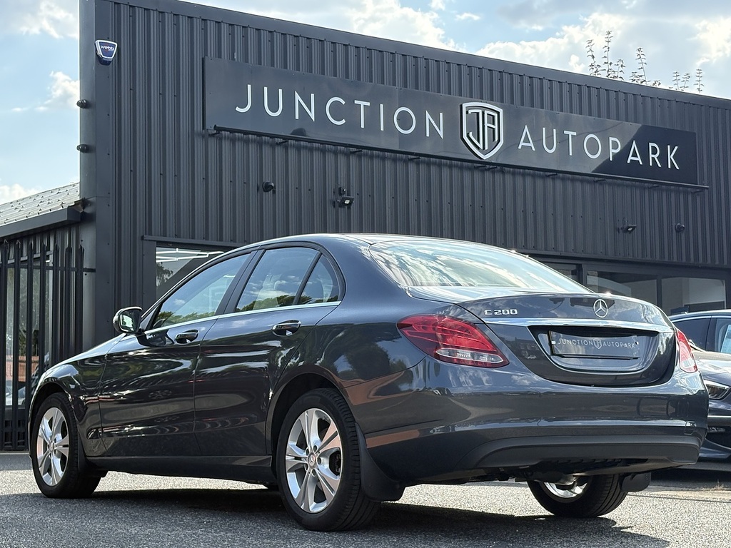 Mercedes-Benz C Class C200 Se Grey #2