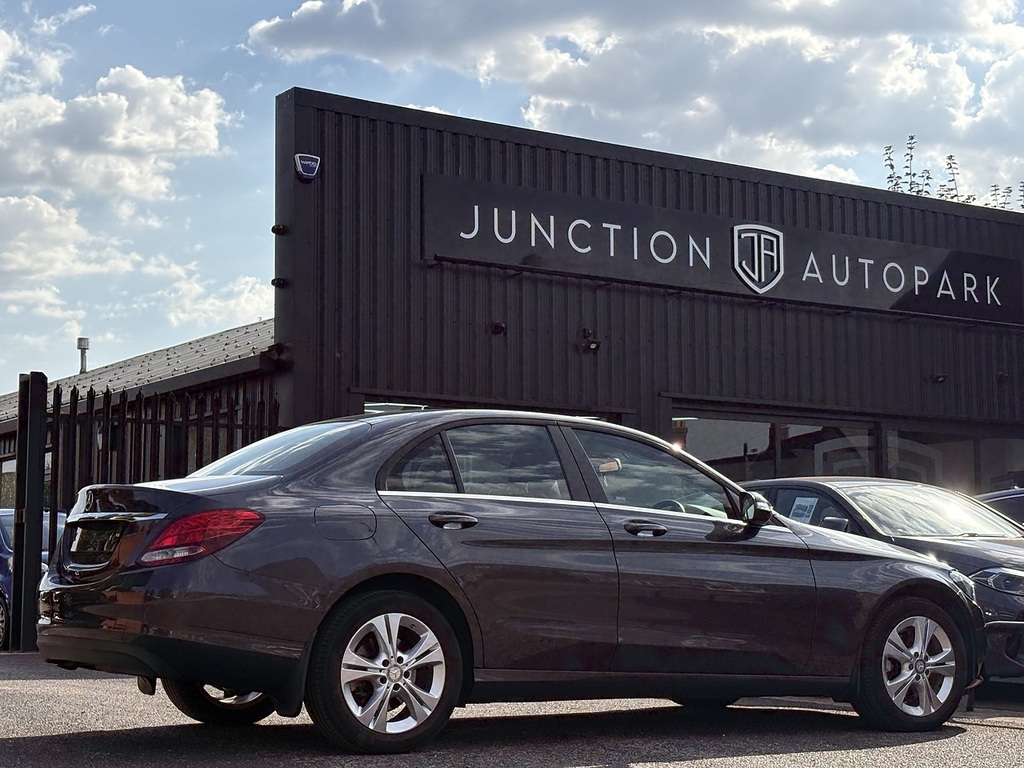 Mercedes-Benz C Class C200 Se Grey #6