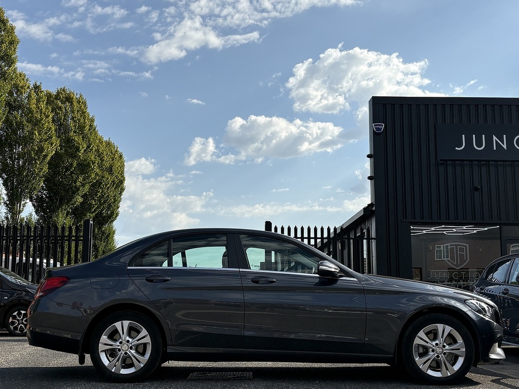 Mercedes-Benz C Class C200 Se Grey #5