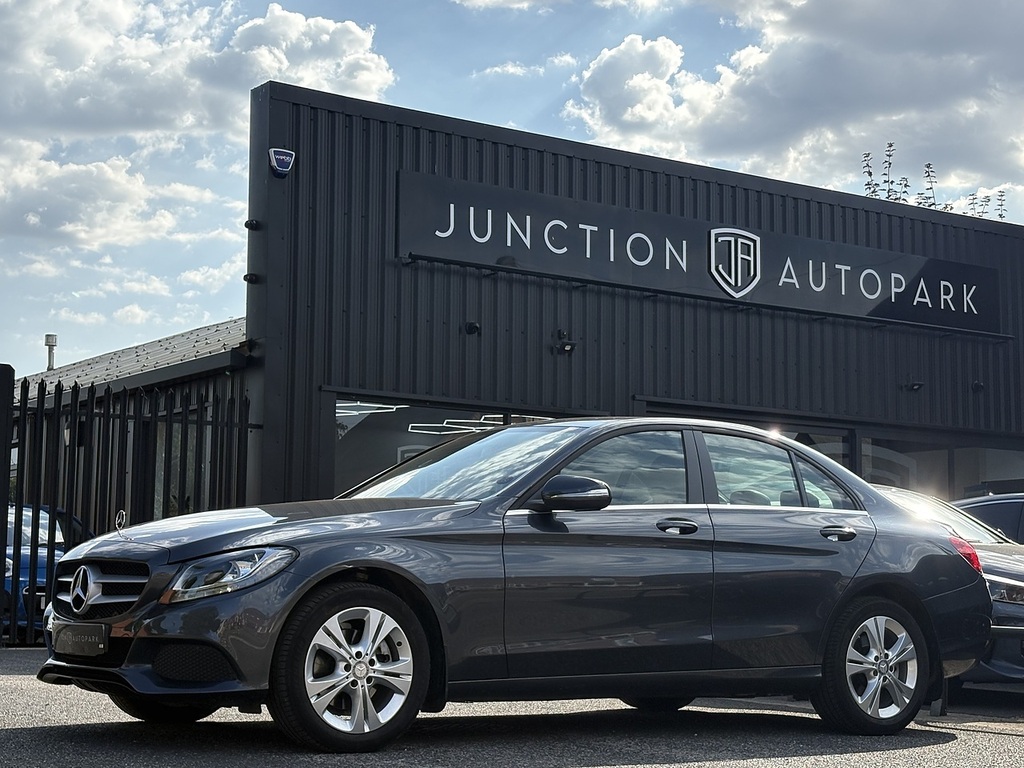 Mercedes-Benz C Class C200 Se Grey #3