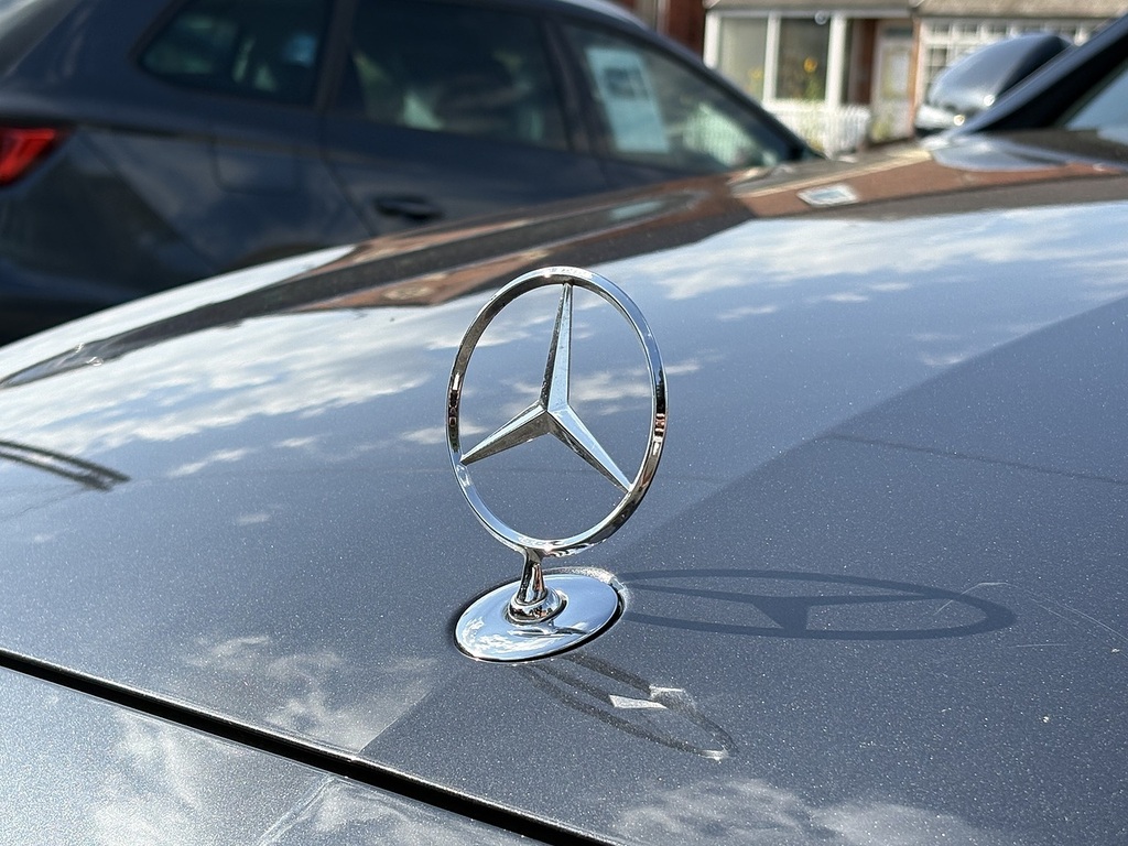 Mercedes-Benz C Class Saloon 2.1 C220 Bluetec Amg Line G-tronic Euro 6 Black #41