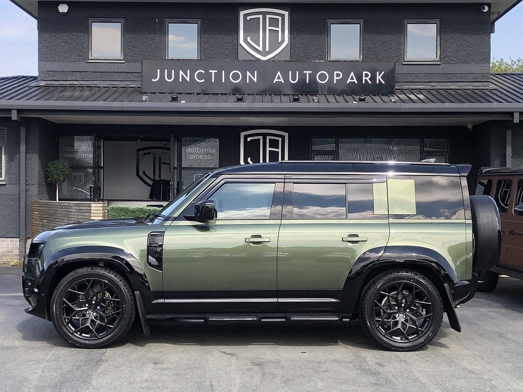 Land Rover Defender 110 D350 Mhev X-dynamic Hse Green #4