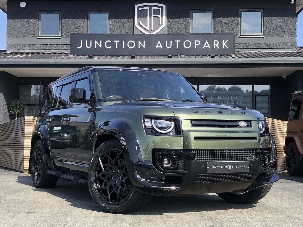 Land Rover Defender 110 D350 Mhev X-dynamic Hse Green