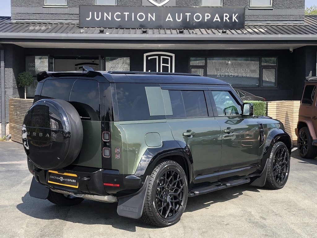 Land Rover Defender 110 D350 Mhev X-dynamic Hse Green #6