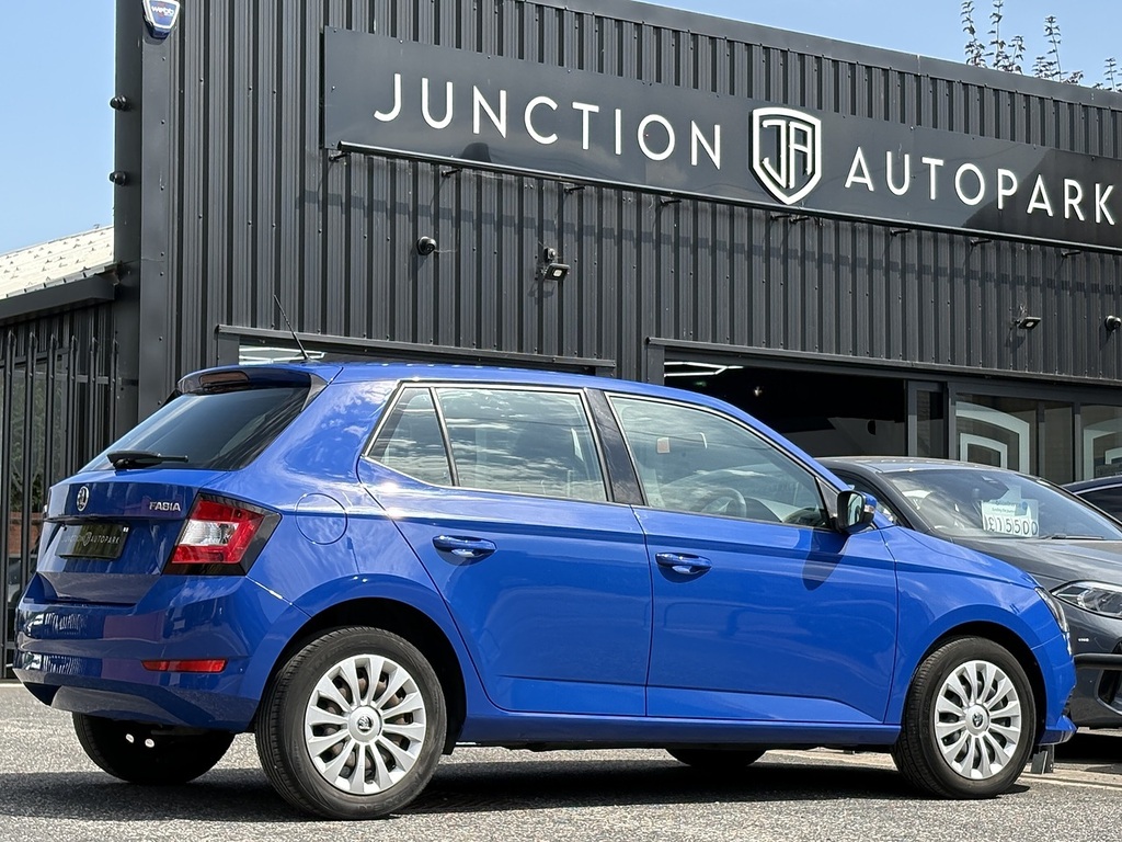Skoda Fabia S Blue #6