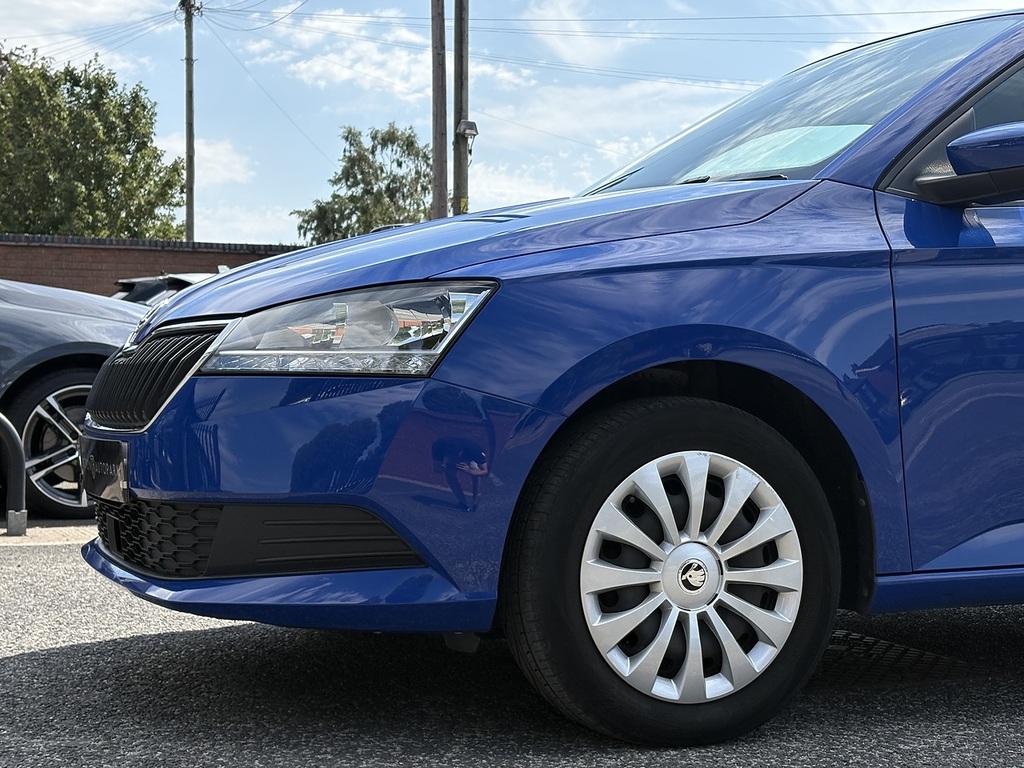 Skoda Fabia Skoda Estate 1.0 Tsi 110 Se Dsg Beige #46