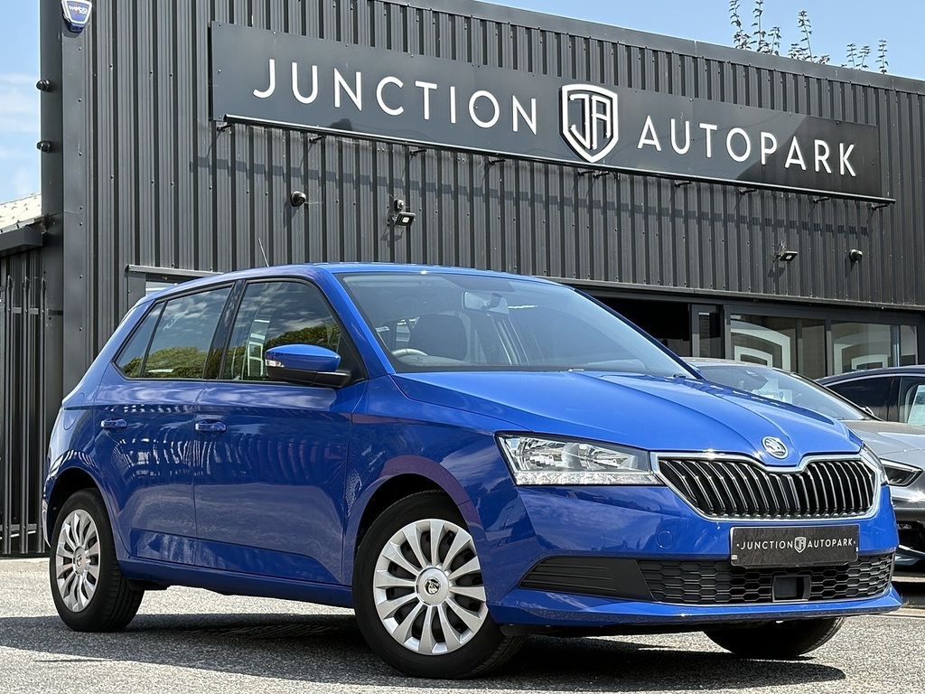 Skoda Fabia S Blue