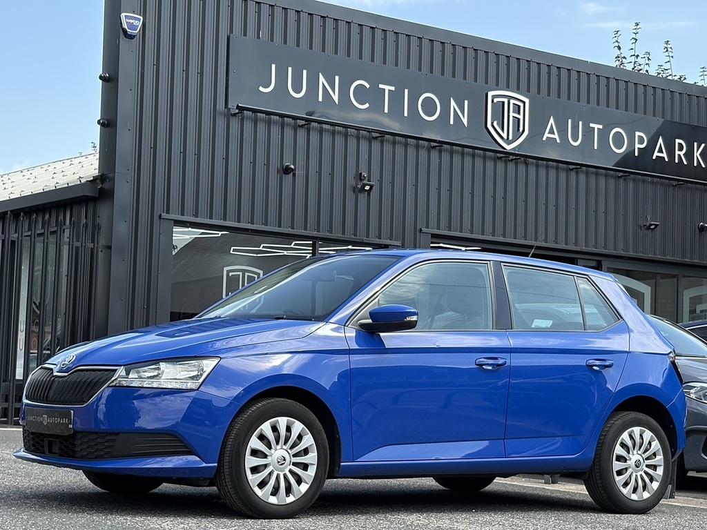 Skoda Fabia S Blue #3