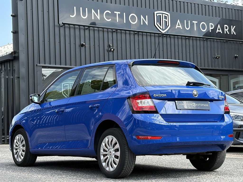 Skoda Fabia S Blue #2