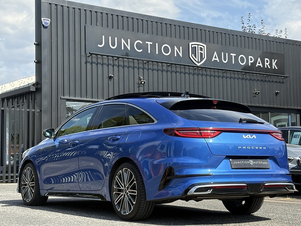 Kia Proceed T-gdi Gt-line S Blue #2