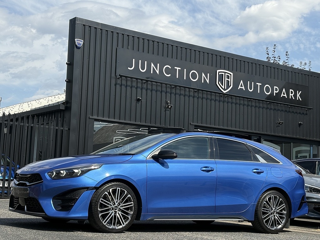 Kia Proceed T-gdi Gt-line S Blue #3