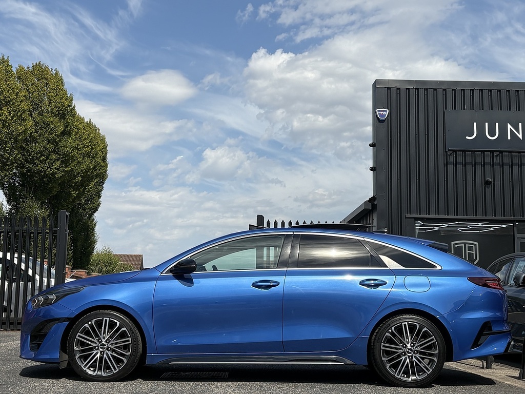 Kia Proceed T-gdi Gt-line S Blue #4