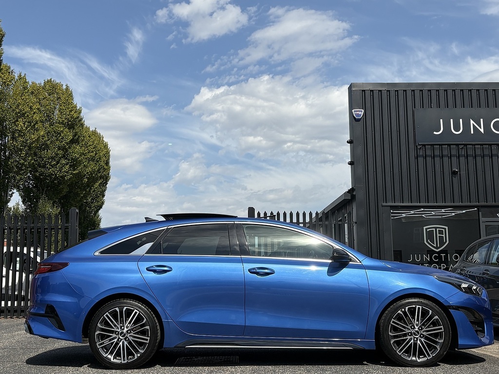 Kia Proceed T-gdi Gt-line S Blue #5
