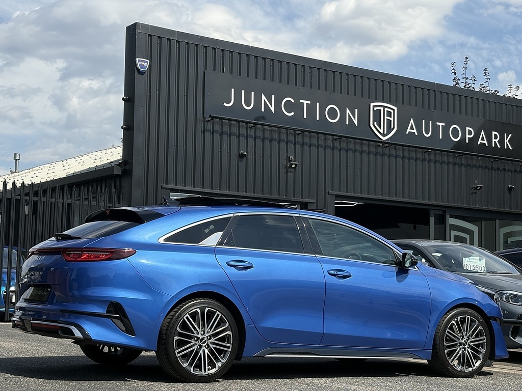 Kia Proceed T-gdi Gt-line S Blue #6