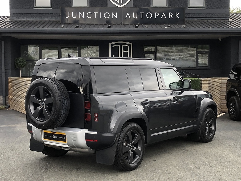 Land Rover Defender 110 D250 Mhev Hse Grey #6
