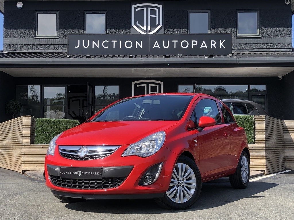 Vauxhall Corsa Ecoflex Excite Red #2