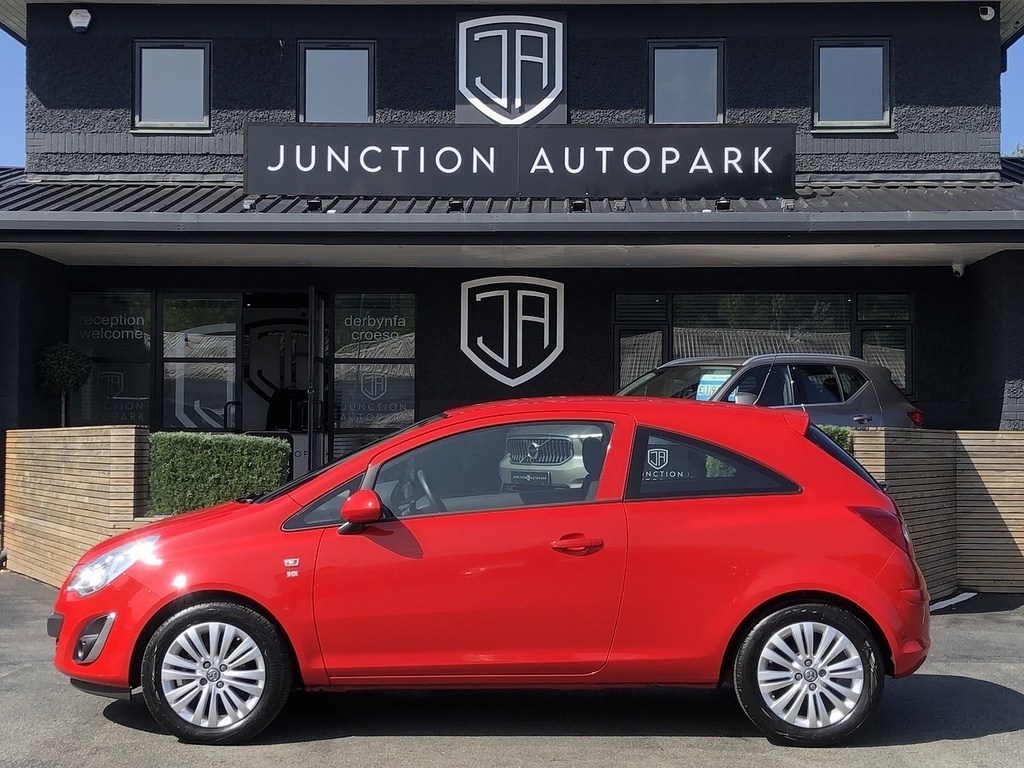 Vauxhall Corsa Ecoflex Excite Red #4